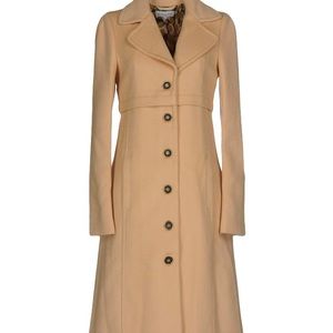 Patrizia Pepe
full-length single-breasted coat
